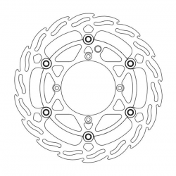 MOTO-MASTER PROMOCJA TARCZA HAMULCOWA (PŁYWAJĄCA) 260MM KTM SX 85 '11-, 250/350 FREERIDE '14- HUSQVARNA TC85 '14 PRZÓD (Z OTWORE