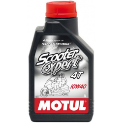 MOTUL OLEJ SILNIK SCOOTER EXPERT 4T 10W40 1L (PÓŁSYNTETYCZNY)