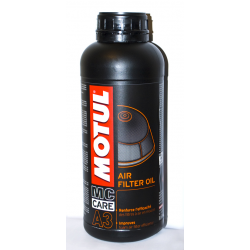 MOTUL A3 AIR FILTER OIL MC CARE 1L (DO FILTRÓW POWIETRZA)