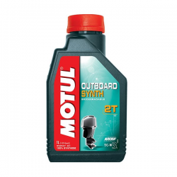 MOTUL OLEJ SILNIK OUTBOARD SYNTH 2T 1L 100% SYNTETHIC (SILNIKI ZABURTOWE)