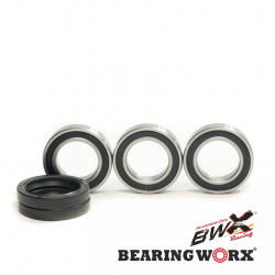 BEARING WORX ŁOŻYSKA KOŁA TYLNEGO Z USZCZELNIACZAMI TYLNEGO KAWASAKI, KTM, SUZUKI, YAMAHA (25-1406 25-1591) WBK90016 WBK60013 WB