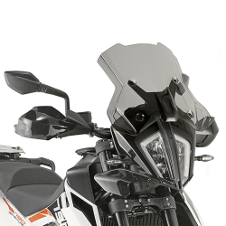 KAPPA SZYBA KTM 790 ADVENTURE / R (19-20) 35 X 46 CM PRZYCIEMNIANA - POTRZEBNE MOCOWANIE D7711KITK