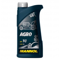 MANNOL OLEJ DO MIESZANKI 2T AGRO API TC 1L (7206) (20)