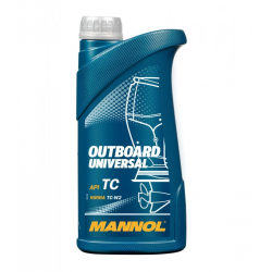 MANNOL OLEJ DO MIESZANKI 2T OUTBOARD UNIVERSAL API TC 1L (7208) (20)