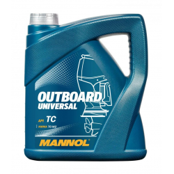 MANNOL OLEJ DO MIESZANKI 2T OUTBOARD UNIVERSAL API TC 4L (7208) (4)