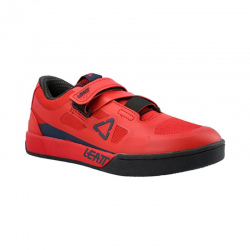 LEATT (2021/2022) BUTY ROWEROWE 5.0 CLIP SHOE CHILLI KOLOR CZERWONY ROZMIAR 43.5 / 27.5 cm