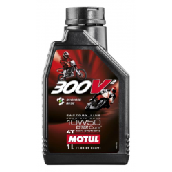 MOTUL OLEJ SILNIK 300V2 4T FL ROAD / OFF ROAD FACTORY LINE RACING 10W50 1L (SYNTETYCZNY)