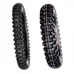 Motoz, pneu 110/90-19 Tractionator Enduro I/T 62R TT, zadní (ECER75/DOT) (50% Hard -50% Soft) DOT 11/2021