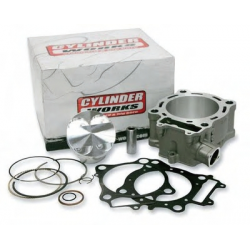 CYLINDER WORKS CYLINDER KPL. HONDA CRF 450R '02-'07 STANDARD 96MM (TŁOK VERTEX 23003, TOP-END + CYLINDER) (12.1:1)