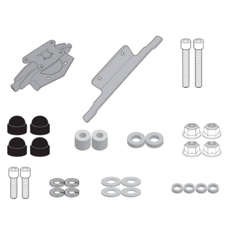 KAPPA ADAPTER DO ZAMONTOWANIA STELAŻA BOCZNEGO KLR2139 ORAZ KLXR2139 BEZ UŻYCIA STELAŻA CENTRALNEGO KR2139