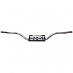 RENTHAL KIEROWNICA 1,1/8 CALA (28,6MM) MX FATBAR HANDLEBAR TANIUM YAMAHA YZ/YZF +7 KOLOR TYTAN Z GĄBKĄ