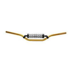 RENTHAL KIEROWNICA 7/8 CALA (22MM) MX HANDLEBAR GOLD ENDURO PADDED KOLOR ZŁOTY Z GĄBKĄ