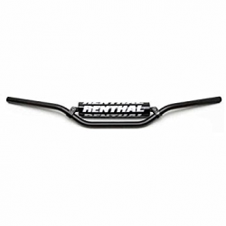 RENTHAL KIEROWNICA 7/8 CALA (22MM) TRIAL 5,5 HANDLEBAR BLACK KOLOR CZARNY Z GĄBKĄ