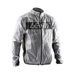 LEATT (2021/2022) KURTKA PRZECIWDESZCZOWA PRZEŹROCZYSTA JACKET RACECOVER TRANSLUCENT ROZMIAR S