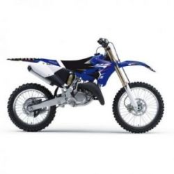 BLACKBIRD KOMPLET NAKLEJEK (OKLEIN) + POKROWIEC/POSZYCIE NA SIEDZENIE YAMAHA YZ 125/250 15-20 DREAM 4