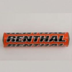 RENTHAL GĄBKA NA KIEROWNICĘ MINI SX PAD (205MM) ORANGE KOLOR POMARAŃCZOWY Z LOGO RENTHAL