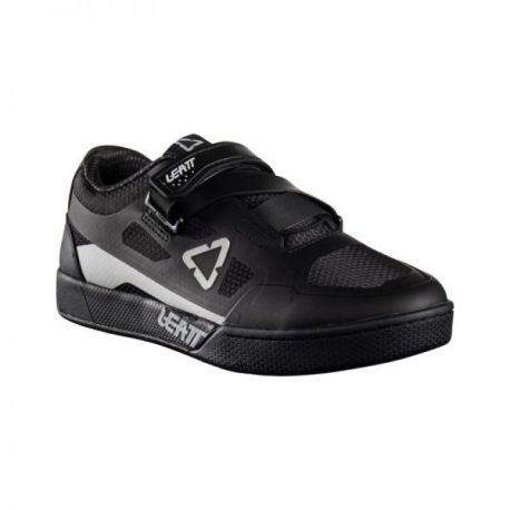 LEATT (nowy kod 2022) BUTY ROWEROWE 5.0 CLIP SHOE BLACK KOLOR CZARNY ROZMIAR 40 / 25 CM