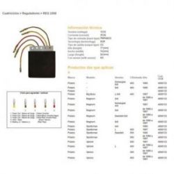 DZE REGULATOR NAPIĘCIA POLARIS 300/400/500 (OEM-) (ESR950)