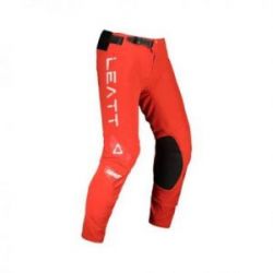 LEATT (NEW FEB 2022) SPODNIE MOTO 5.5 I.K.S PANT RED KOLOR CZERWONY ROZMIAR S