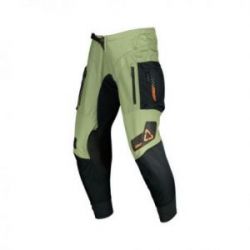 LEATT (2022) SPODNIE MOTO 4.5 ENDURO PANT CACTUS KOLOR ZIELONY/CZARNY ROZMIAR S