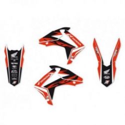 BLACKBIRD KOMPLET NAKLEJEK (OKLEIN) HONDA CRF250 14-17/ 450 13-16, DREAM 4