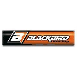 BLACKBIRD OSŁONA KIEROWNICY (NA POPRZECZKĘ) KOLOR POMARAŃCZOWY, LOGO BLACKBIRD (7)