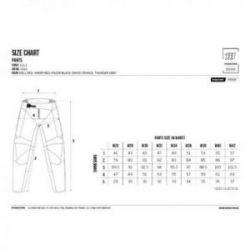 111 RACING SPODNIE MOTO 111.1 - HELL RED KOLOR CZERWONY/CZARNY ROZMIAR 38