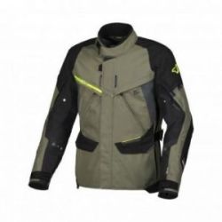 MACNA (2022) KURTKA MUNDIAL MOTORCYCLE JACKET GREEN/YELLOW KOLOR ZIELONY/CZARNY/ŻÓŁTY FLUO ROZMIAR 4XL