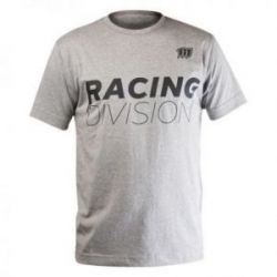 111 RACING T-SHIRT RACING DIVISION KOLOR SZARY ROZMIAR M