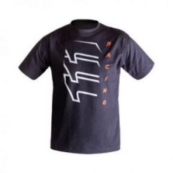 111 RACING T-SHIRT VERTICAL KOLOR CZARNY ROZMIAR M