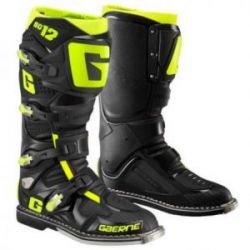 GAERNE (2023) BUTY CROSS SG-12 BLACK/YELLOW KOLOR CZARNY/ŻÓŁTY FLUO ROZMIAR 41