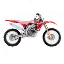 BLACKBIRD KOMPLET NAKLEJEK (OKLEIN) HONDA CRF 450 '05-'08 REPLICA TEAM HRC 22