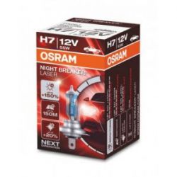 OSRAM ŻARÓWKA H7 12V 55W PX26D NIGHT BREAKER® LASER (+150%)