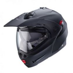 CABERG KASK SZCZĘKOWY FLIP-UP ENDURO MODEL TOURMAX X KOLOR CZARNY MAT ROZMIAR S