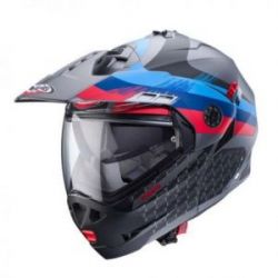 CABERG KASK SZCZĘKOWY FLIP-UP ENDURO MODEL TOURMAX X SARABE KOLOR SZARY MAT/CZARNY/KOLORY BMW ROZMIAR L