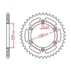 MTX PARTS 2023/03 ZĘBATKA TYLNA 899 40 KTM SX/EXC (JTR897.40) (ŁAŃC. 520)