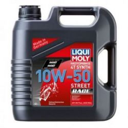 LIQUI MOLY OLEJ SILNIK MOTORBIKE 4T SYNTH 10W50 RACE 4L