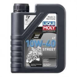 LIQUI MOLY OLEJ SILNIK MOTORBIKE 4T 10W40 STREET 1L