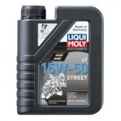 LIQUI MOLY OLEJ SILNIK MOTORBIKE 4T 15W50 STREET 1L