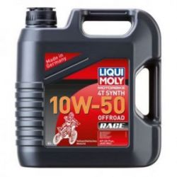 LIQUI MOLY OLEJ SILNIK MOTORBIKE 4T SYNTH 10W50 OFFROAD RACE 4L