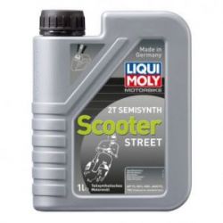 LIQUI MOLY OLEJ SILNIK MOTORBIKE 2T SEMISYNTH SCOOTER 1L