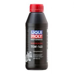 LIQUI MOLY OLEJ PRZEKŁADNIOWY MOTORBIKE GEAR OIL 75W140 GL5 VS 0,5L