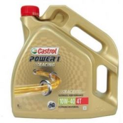 CASTROL POWER 1 RACING 4T 10W40 4L 100% SYNTETYK (15046C)