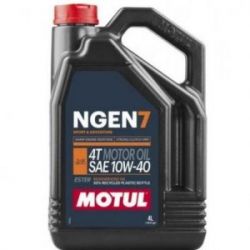 MOTUL OLEJ SILNIK NGEN 7 10W40 4T 4L SYNTETYCZNY