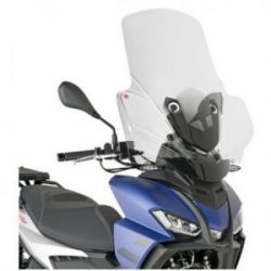 KAPPA 2023/10 SZYBA APRILIA SR 125/200 GT '22-'23 (74 X 61 CM) PRZEZROCZYSTA - POTRZEBNE MOCOWANIE D6711KITK