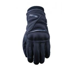 FIVE GLOVES RĘKAWICE SKÓRZANO-TEKSTYLNE STOCKHOLM GTX KOLOR CZARNY ROZMIAR 11 (XL)