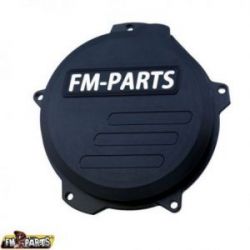 FM-PARTS POKRYWA SPRZEGŁA (DEKIEL) WZMACNIANA CNC 6082 ALUMINIUM KTM/HUSQVARNA/GAS GAS 250/300 '24 TBI KOLOR CZARNY