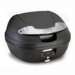 GIVI 2024/02 KUFER CENTRALNY E340 TECH MONOLOCK (34LT) (ZAWIERA PLASTIKOWĄ PŁYTĘ)