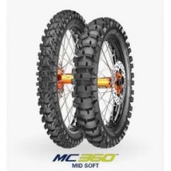 METZELER OPONA 110/90-19 MC360 MID SOFT (R) NHS 62M TT TYŁ DOT 42/2023