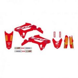 BLACKBIRD KOMPLET NAKLEJEK (OKLEIN) HONDA CRF 250R '22-'24, CRF 450R '21-'24 REPLICA TEAM HRC 50TH ANNIVERSARY HONDA